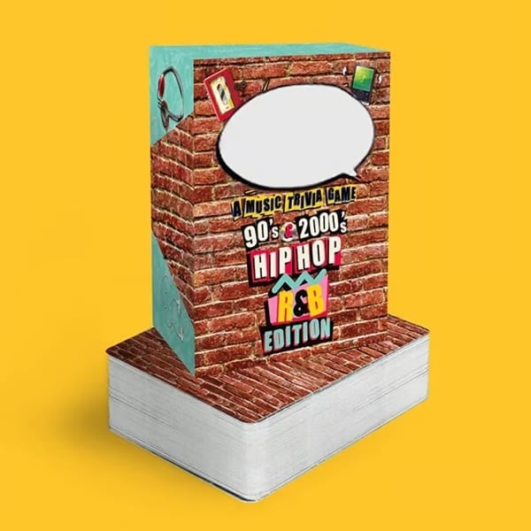 🔥Christmas Hot Sale 70% OFF - 🎄Lyrics Pop Quiz Pop Quiz 90s & 2000s Edition Music Trivia Game