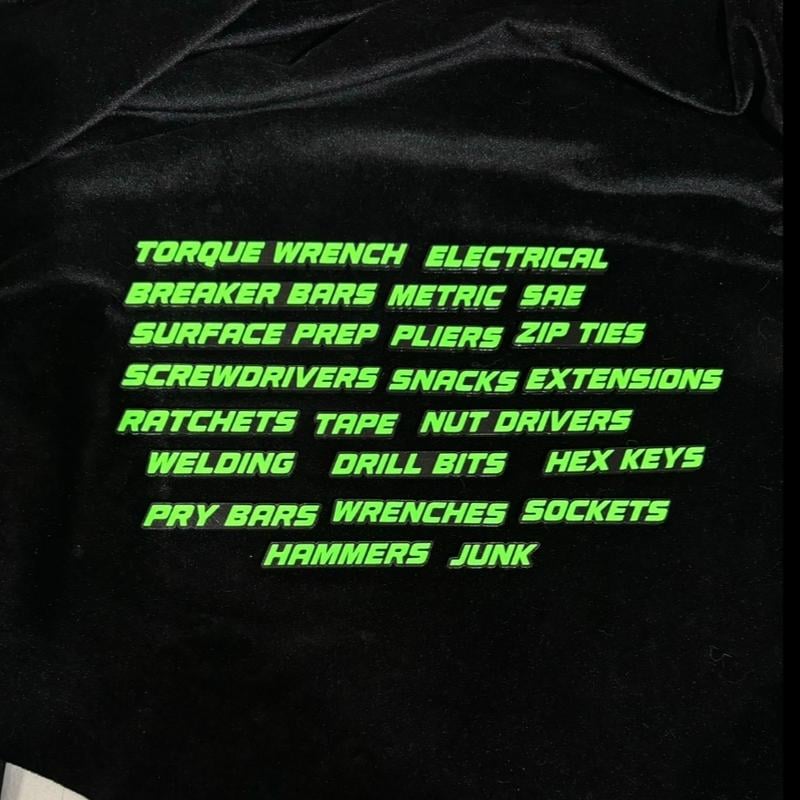 🔥Last Day Promotion!-QRT Toolbox Drawer Tags（22 pcs）