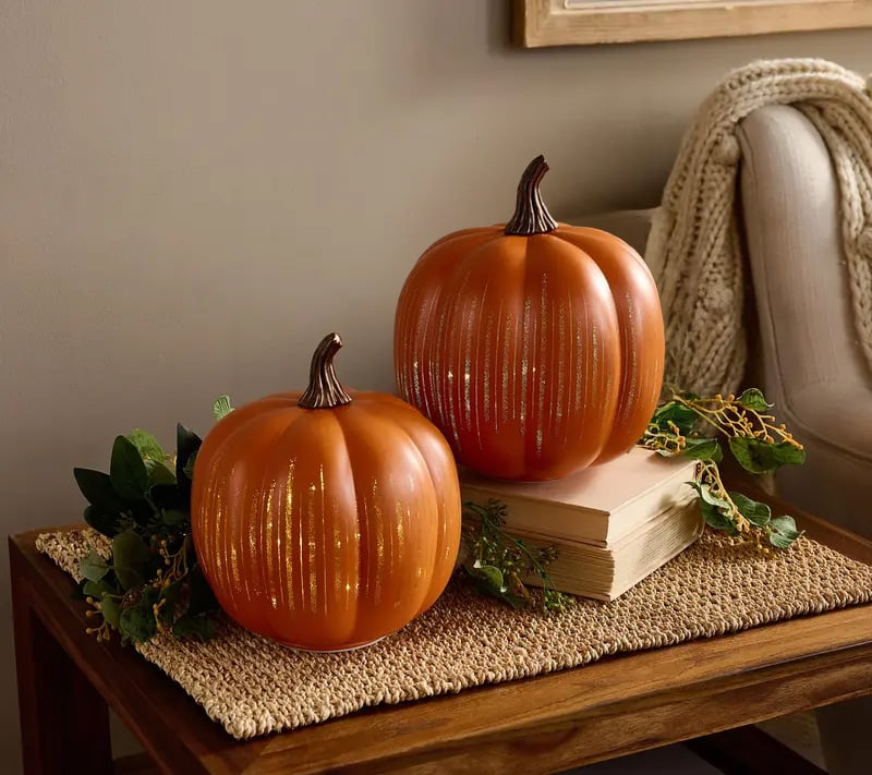 🔥2025 HOT SALE - 🎃✨ Illuminated Starry Night Pumpkins by Valerie(✨Same as in the video)