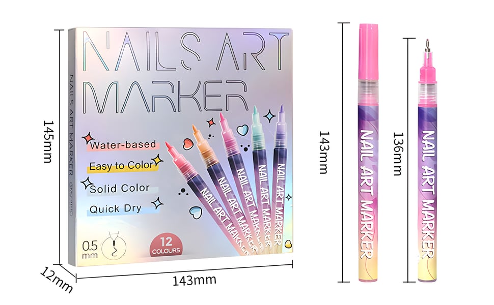 nail art pens