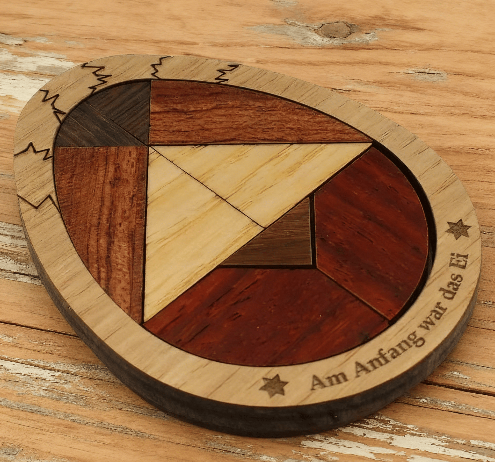 🎄Flash Sale 70% OFF 🔥✨Egg Minipuzzle - Wooden Brain Teaser Puzzle