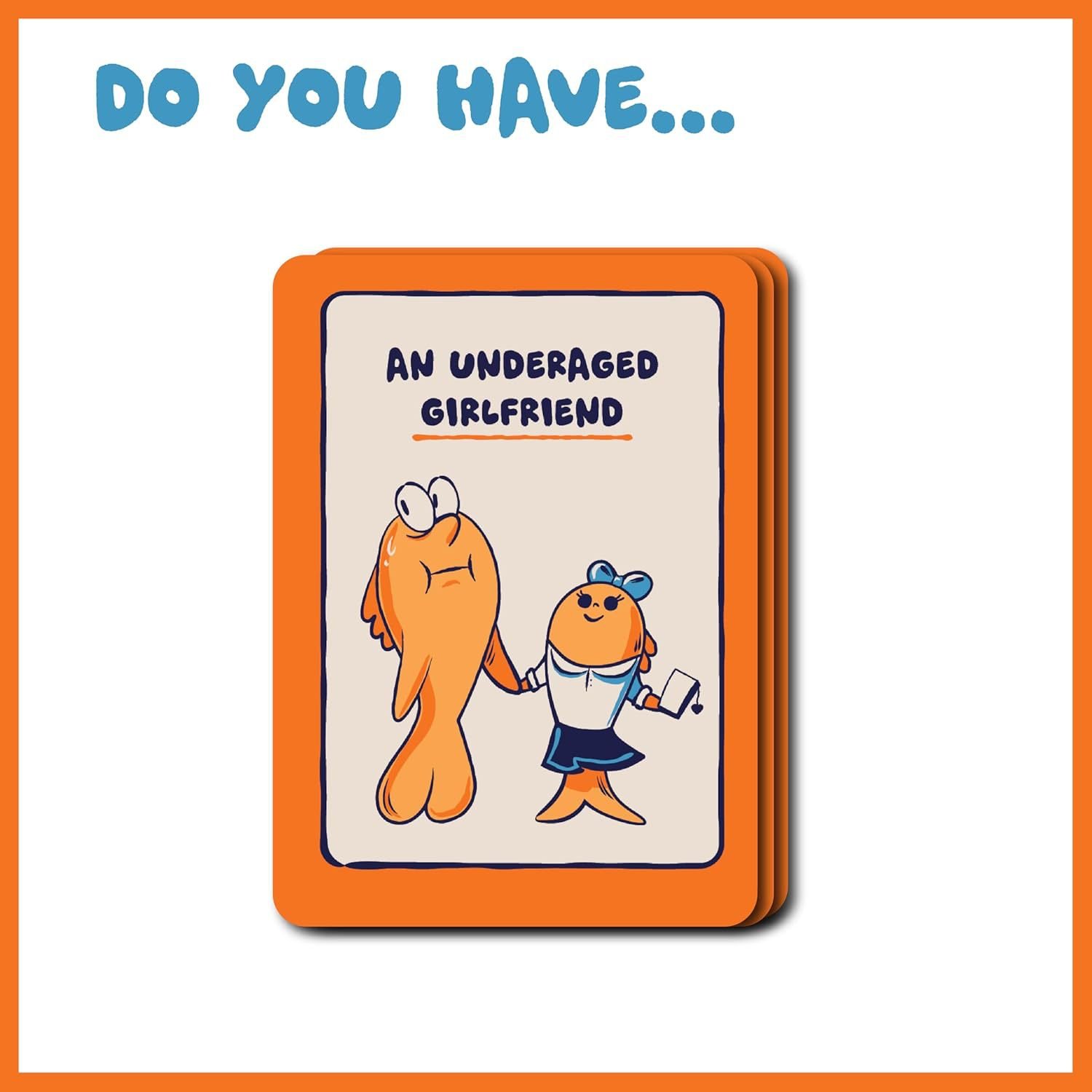 🔥Go F*** Yourself- The Go Fish Game of Life's Little Humiliations