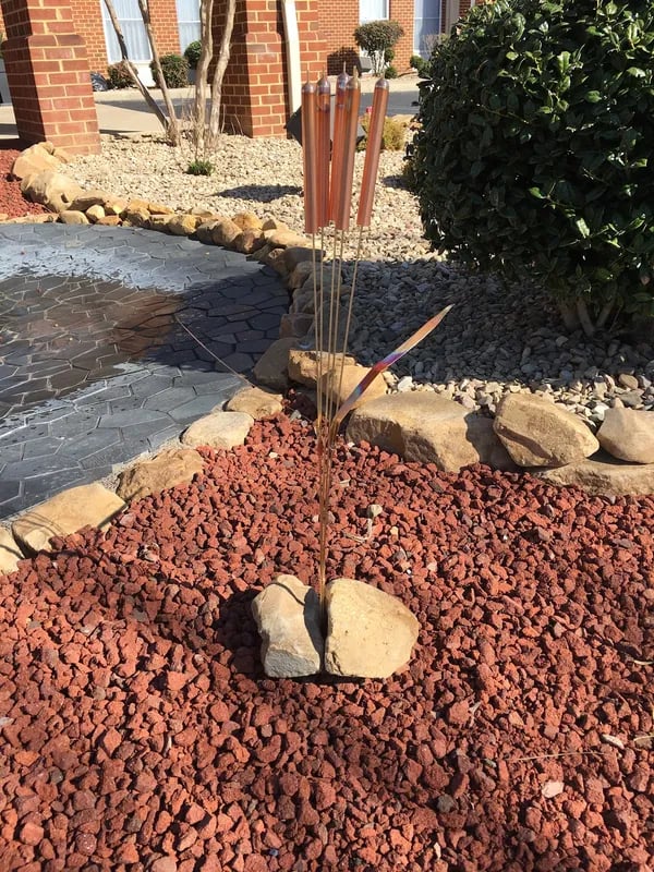 🎁TikTok Last Day Sale - 70% OFF🔥Copper Cattail Wind Chimes