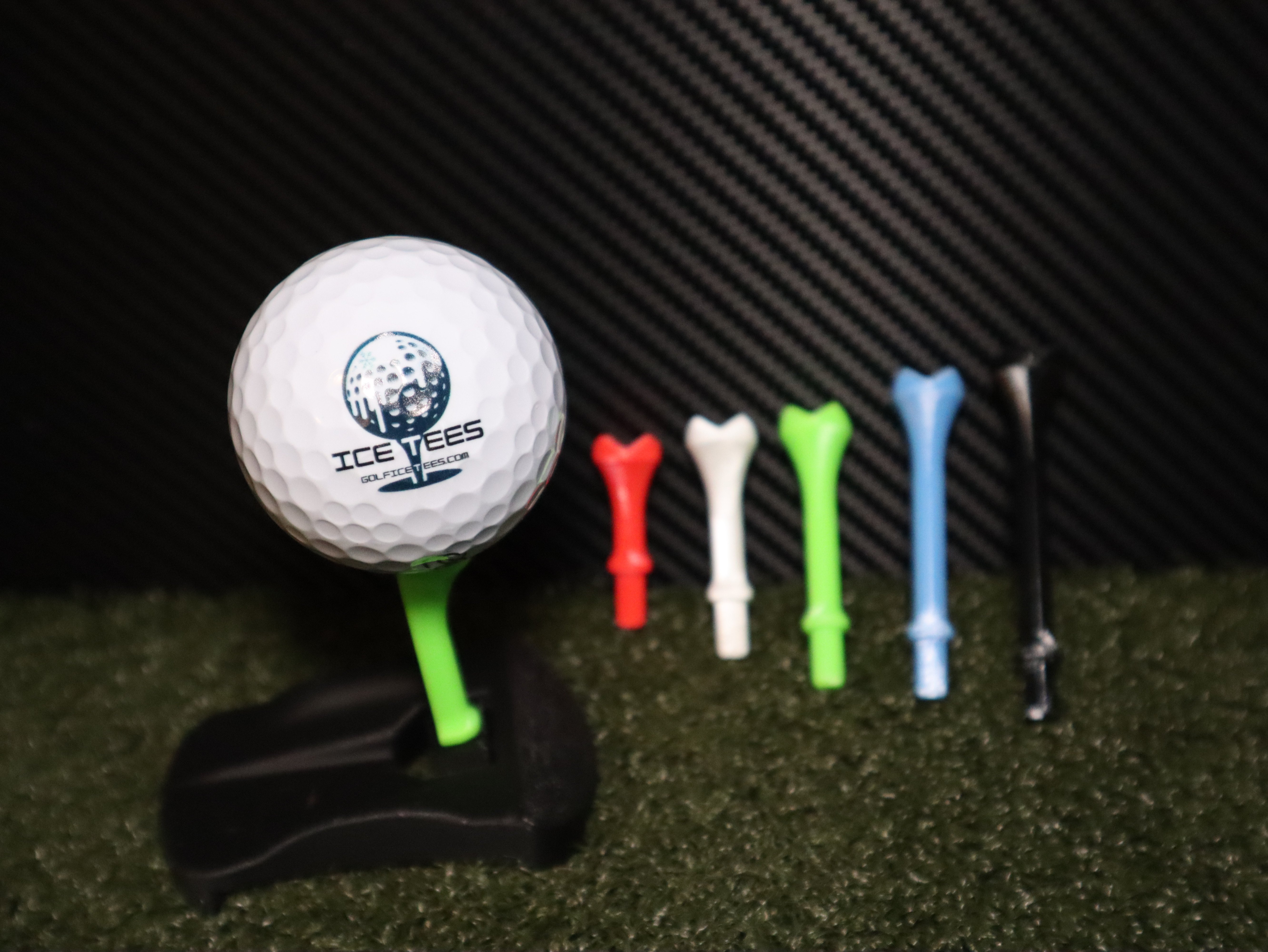 🎄Christmas Best Gifts🔥Ice Tees Turf Base V3 - Turf Tee for Artificial Turf---Includes Pre-Cut Tee Variety Packs