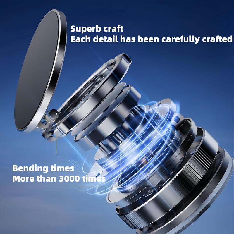 🏆 50K+ SOLD! – Almost Gone💥-✨360° Adjustable Vacuum Magnetic Phone Holder