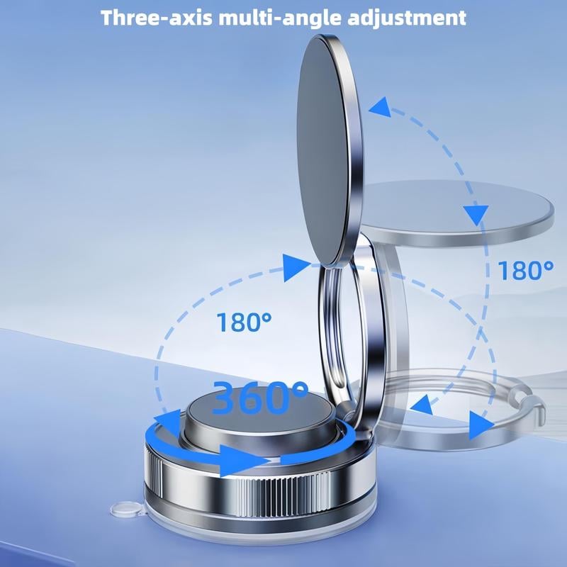 🏆 50K+ SOLD! – Almost Gone💥-✨360° Adjustable Vacuum Magnetic Phone Holder