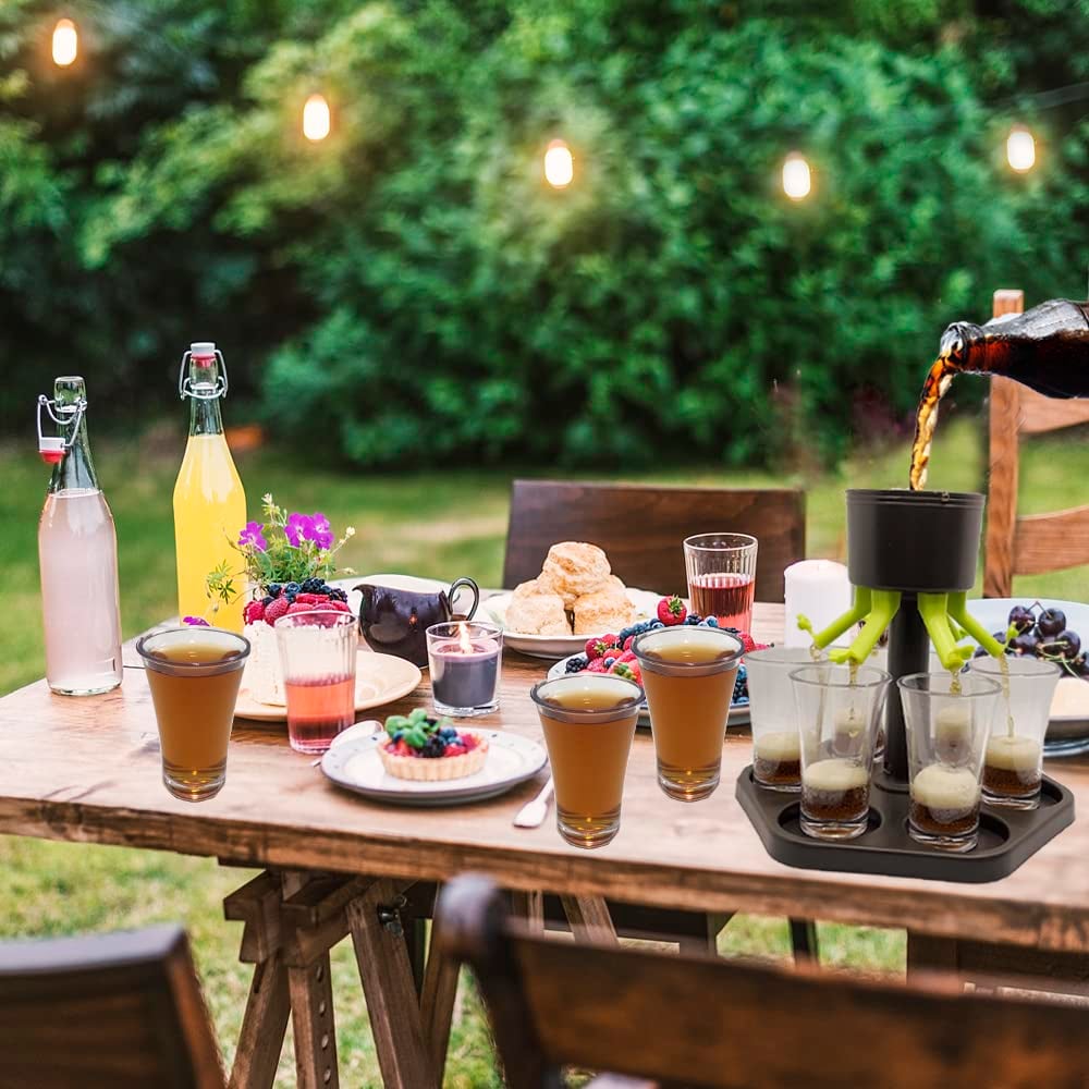 🎁TikTok Last Day Sale - 55% OFF🔥Wine Glass Dispenser