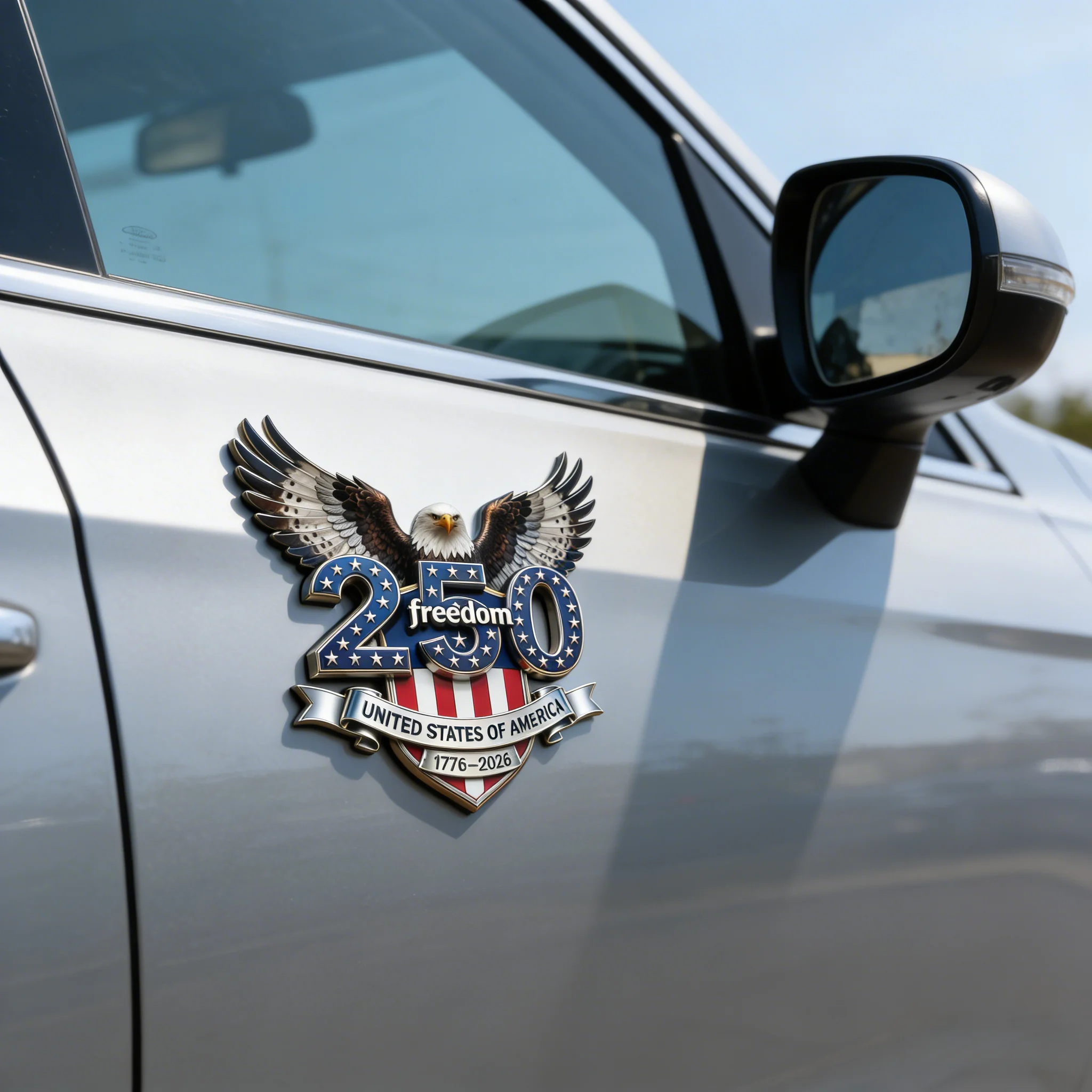 🔥Last Day 49% OFF🔥🇺🇸 Celebrate 250 Years of Freedom — Wherever You Drive✨