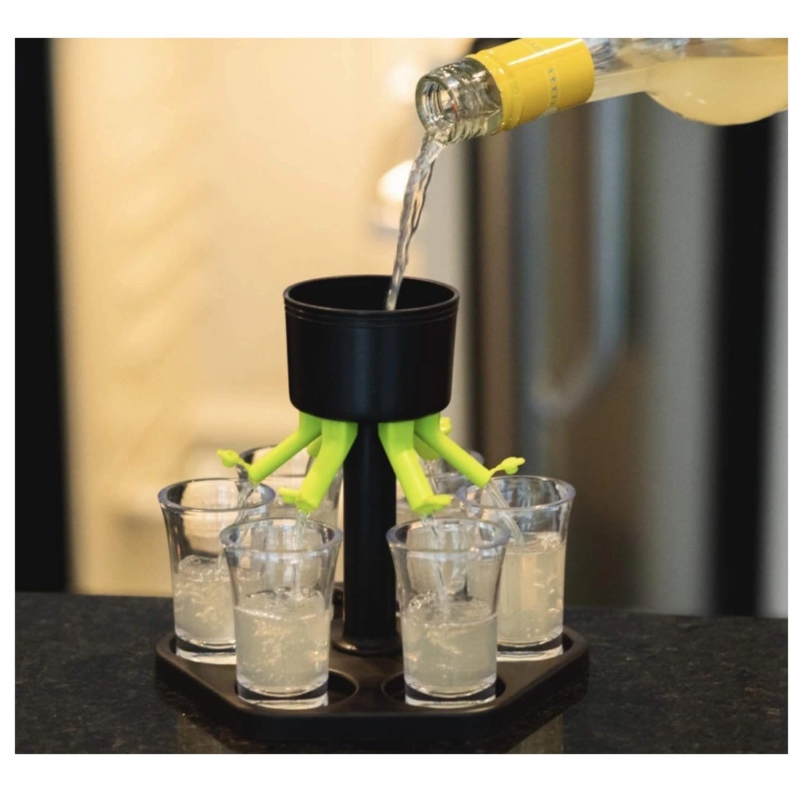 🎁TikTok Last Day Sale - 55% OFF🔥Wine Glass Dispenser