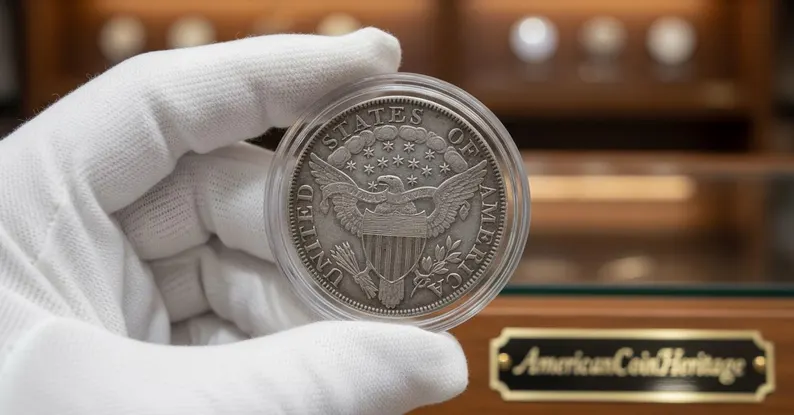 🏆Flash Sale 60% OFF🪙1800 LIBERTY Draped Bust Collectible Coin