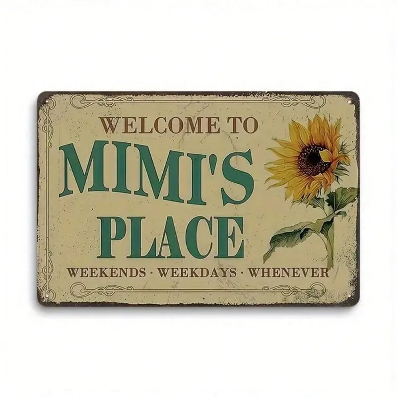 🔥Last Day 49% OFF - 🏠❤️Vintage Sign | Welcome Home Vintage Wooden Plaque
