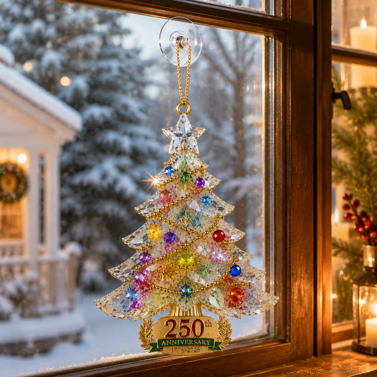 🔥Last 30pcs✨⏰ Limited anniversary edition✨70% OFF!🔥250th Anniversary Crystal Christmas Tree