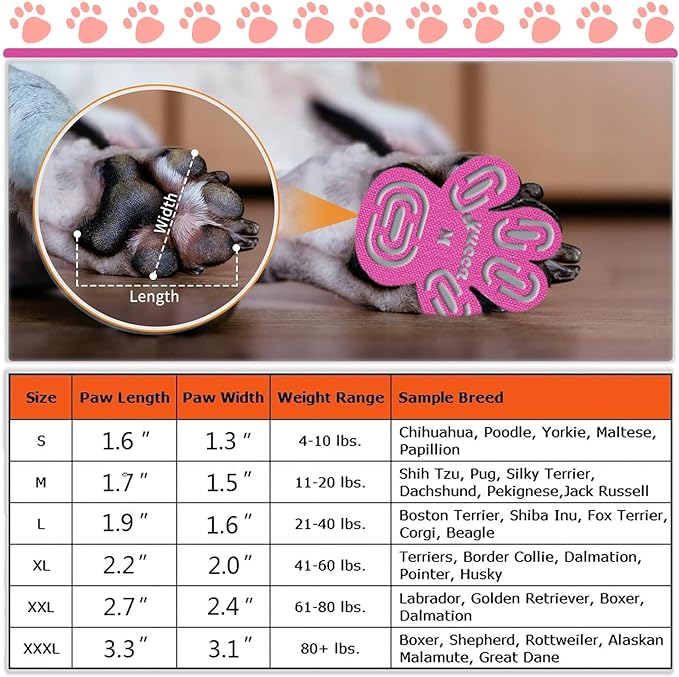 🐾Dog Paw Protector Anti-Slip Pads