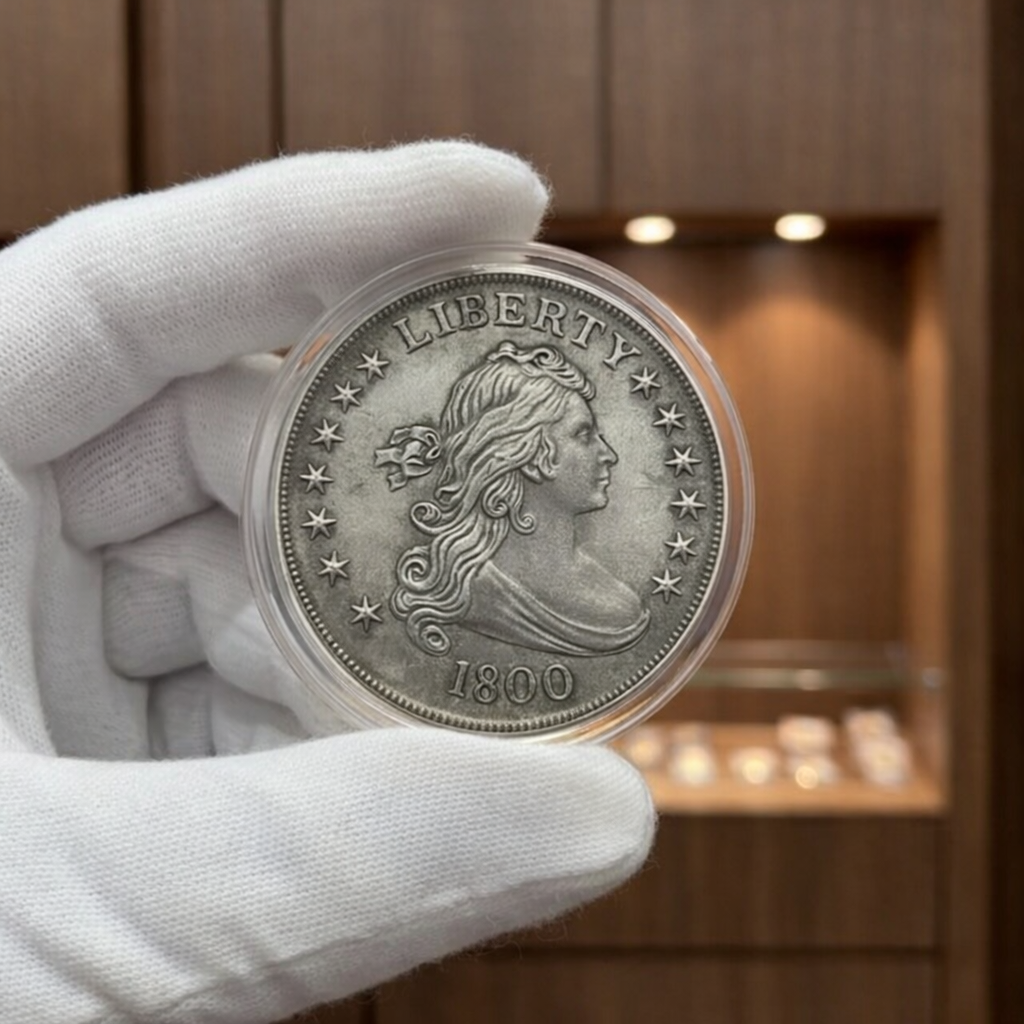 1800 LIBERTY Draped Bust Collectible Coin