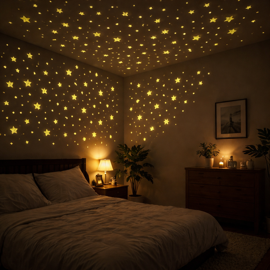 🔥LAST DAY ONLY 70% OFF-⭐ Glow-in-the-Dark 3D Star Stickers