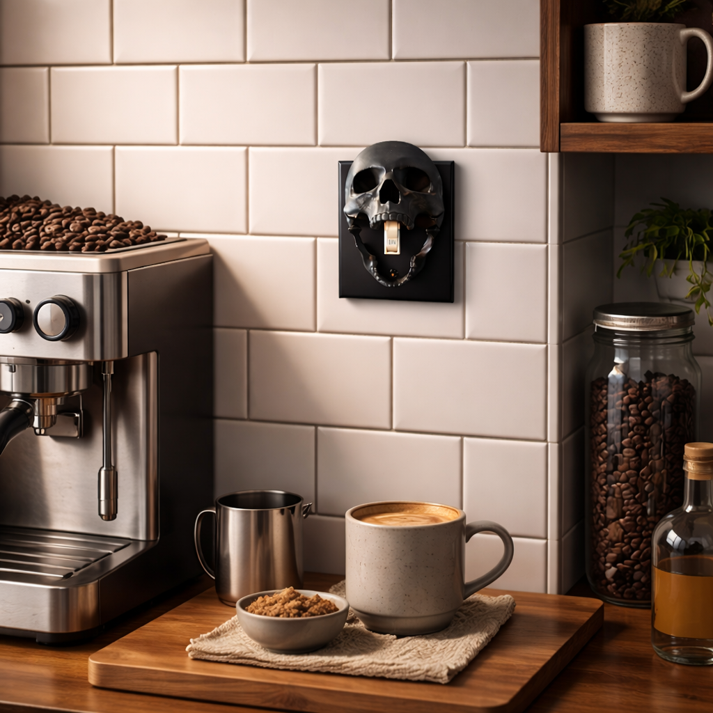 🔥 Hot Sale 49% OFF 🔥3D Printed Skull Light Switch Plate