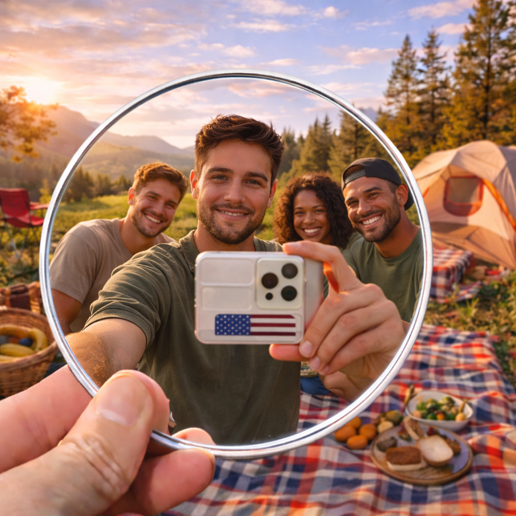 🔥 New Year Hot Sale 49% OFF-The Handheld Selfie Mirror🤳