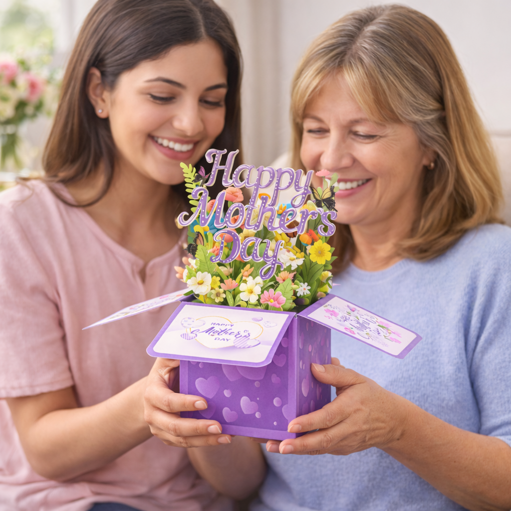 💖 Don’t Miss This! 50% OFF Mother’s Day Pop-Up Card — She’ll Love It