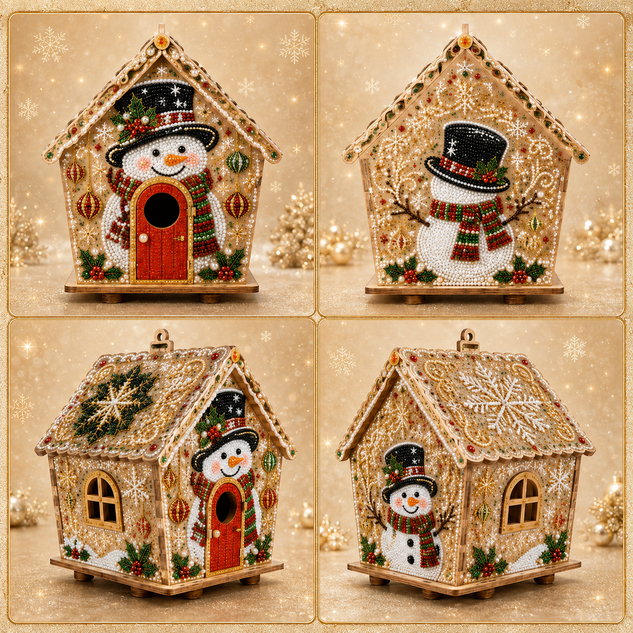 🔥Limited time 70% OFF - 🎅Plymagic DIY Pearl Art - Christmas Collection
