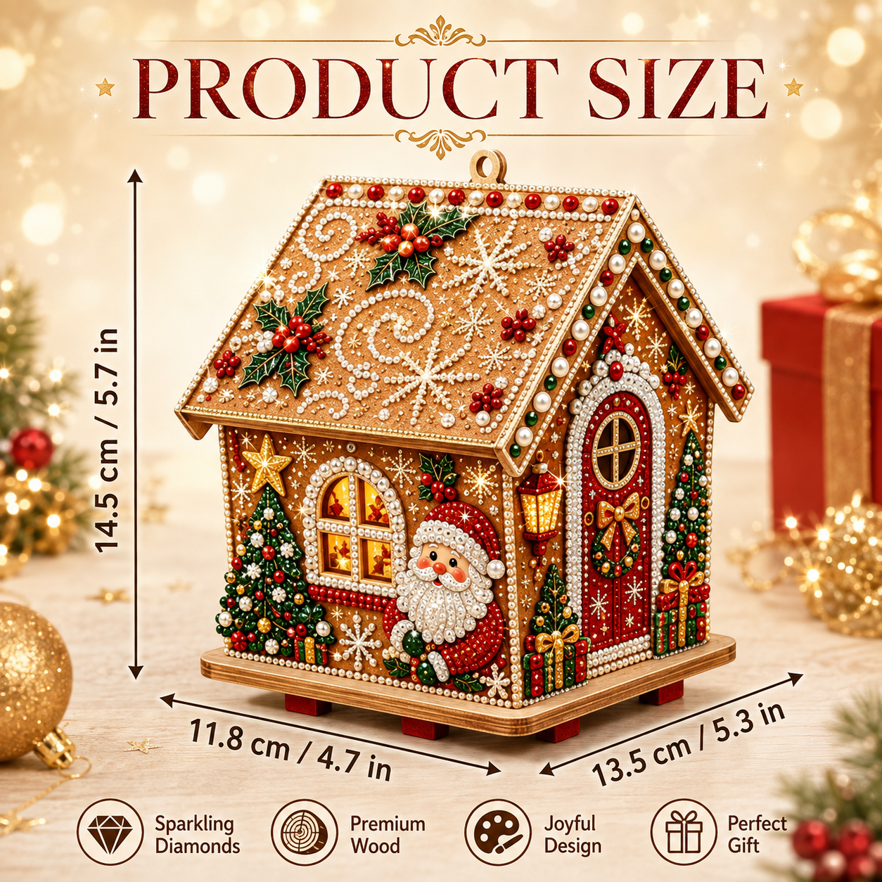 🔥Limited time 70% OFF - 🎅Plymagic DIY Pearl Art - Christmas Collection