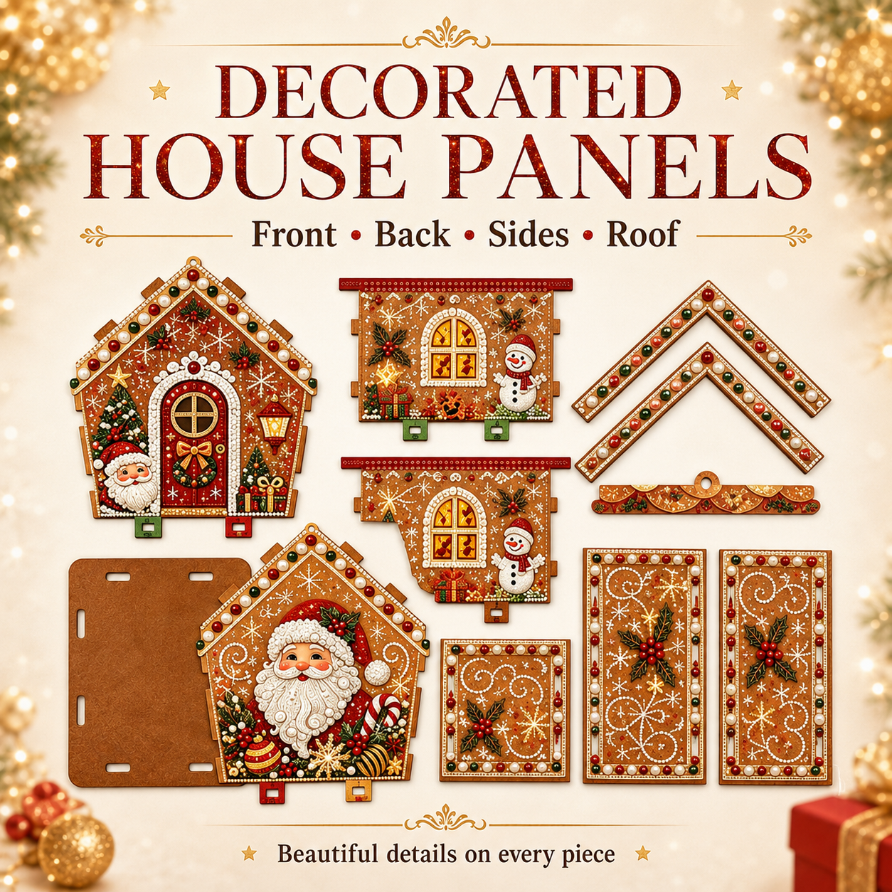 🔥Limited time 70% OFF - 🎅Plymagic DIY Pearl Art - Christmas Collection