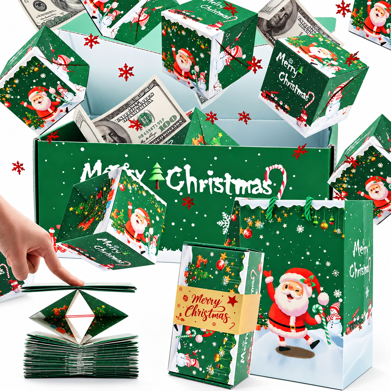 LAST DAY BUY 3 GET 1 FREE🎁Newly Surprise Box Gift Box（Add to 4 Card）