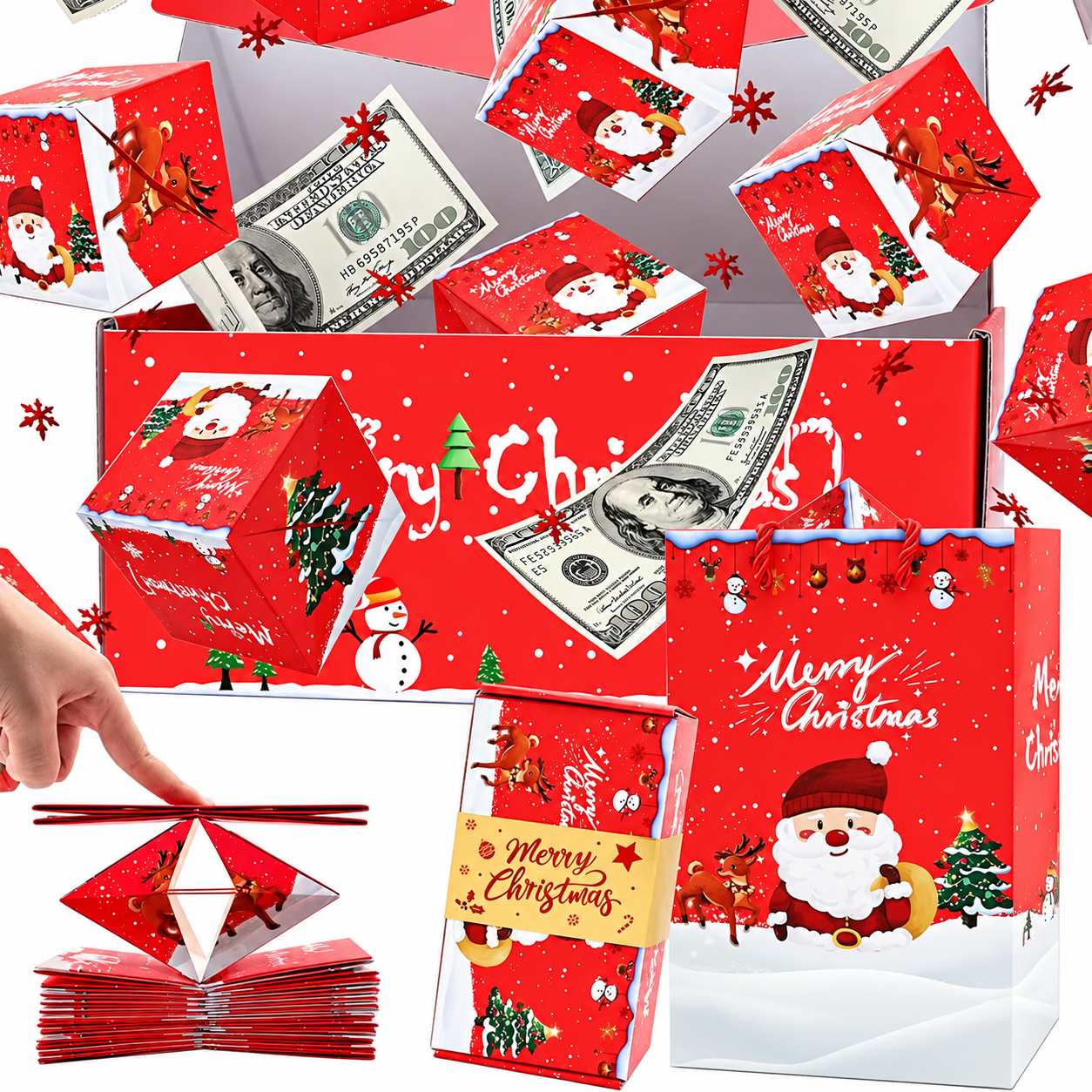 LAST DAY BUY 3 GET 1 FREE🎁Newly Surprise Box Gift Box（Add to 4 Card）