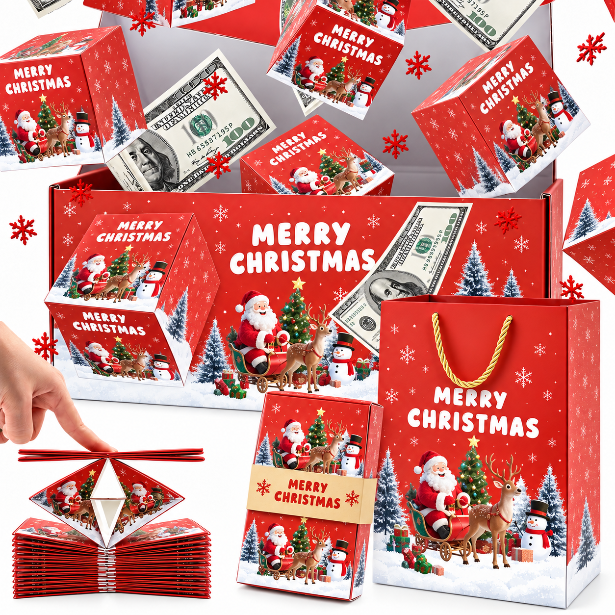 LAST DAY BUY 3 GET 1 FREE🎁Newly Surprise Box Gift Box（Add to 4 Card）
