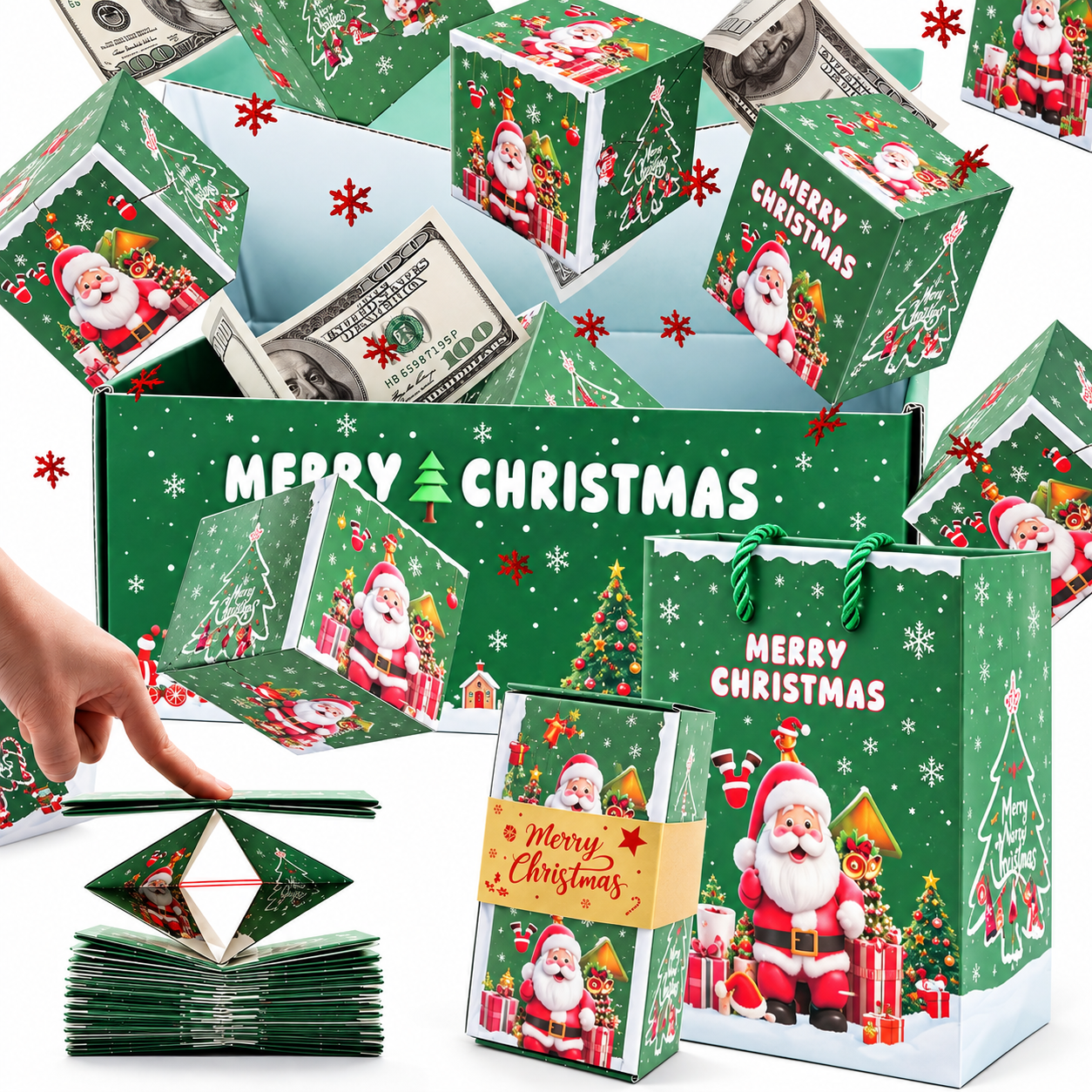 LAST DAY BUY 3 GET 1 FREE🎁Newly Surprise Box Gift Box（Add to 4 Card）