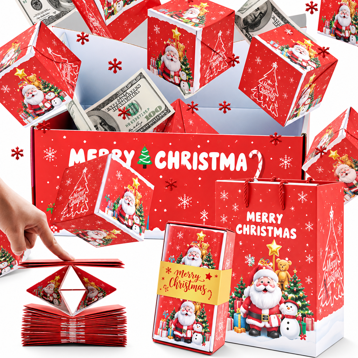LAST DAY BUY 3 GET 1 FREE🎁Newly Surprise Box Gift Box（Add to 4 Card）