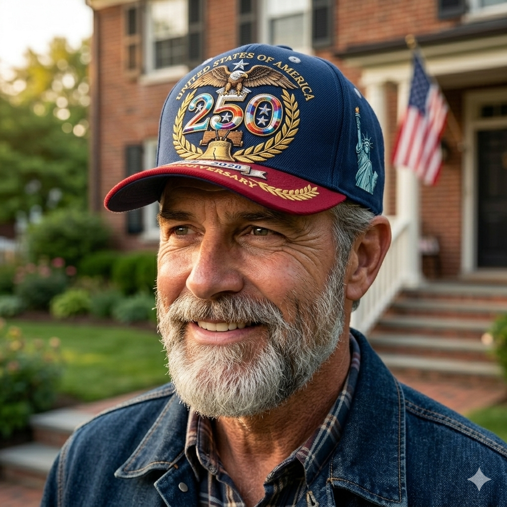 🔥 Limited Edition 🎁UNITED STATES OF AMERICA 250TH ANNIVERSARY LIMITED EDITION CAP
