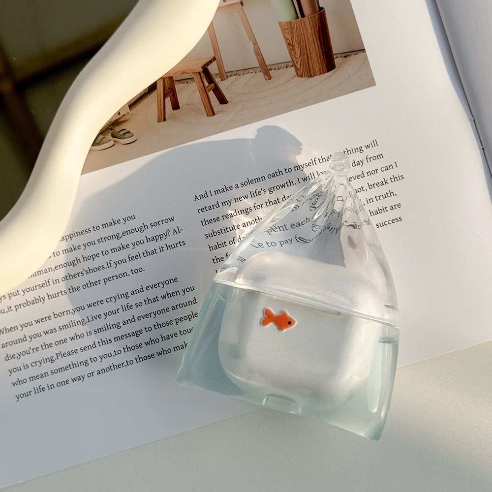 A Goldfish in a Plastic Bag