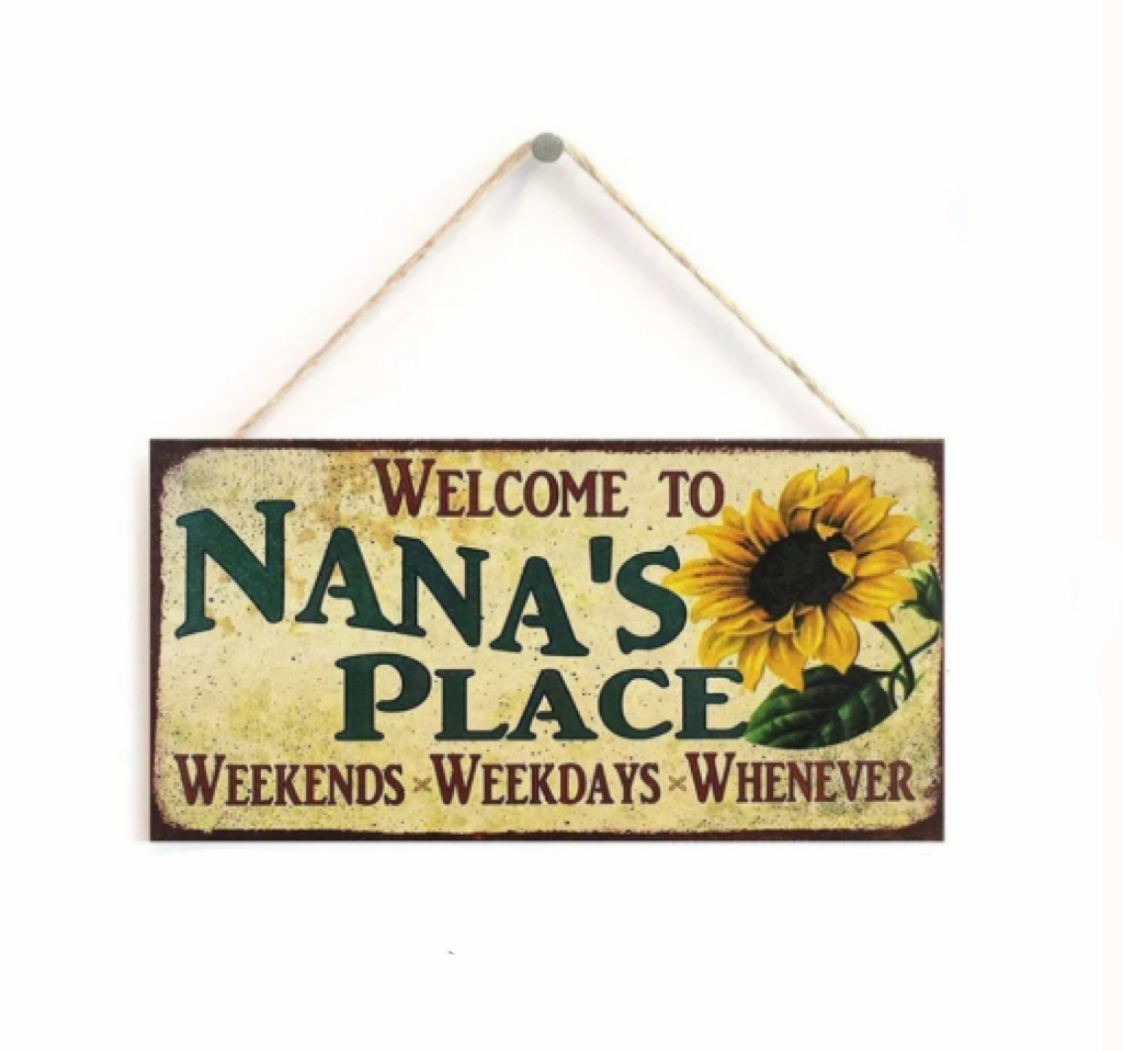 🔥Last Day 49% OFF - 🏠❤️Vintage Sign | Welcome Home Vintage Wooden Plaque