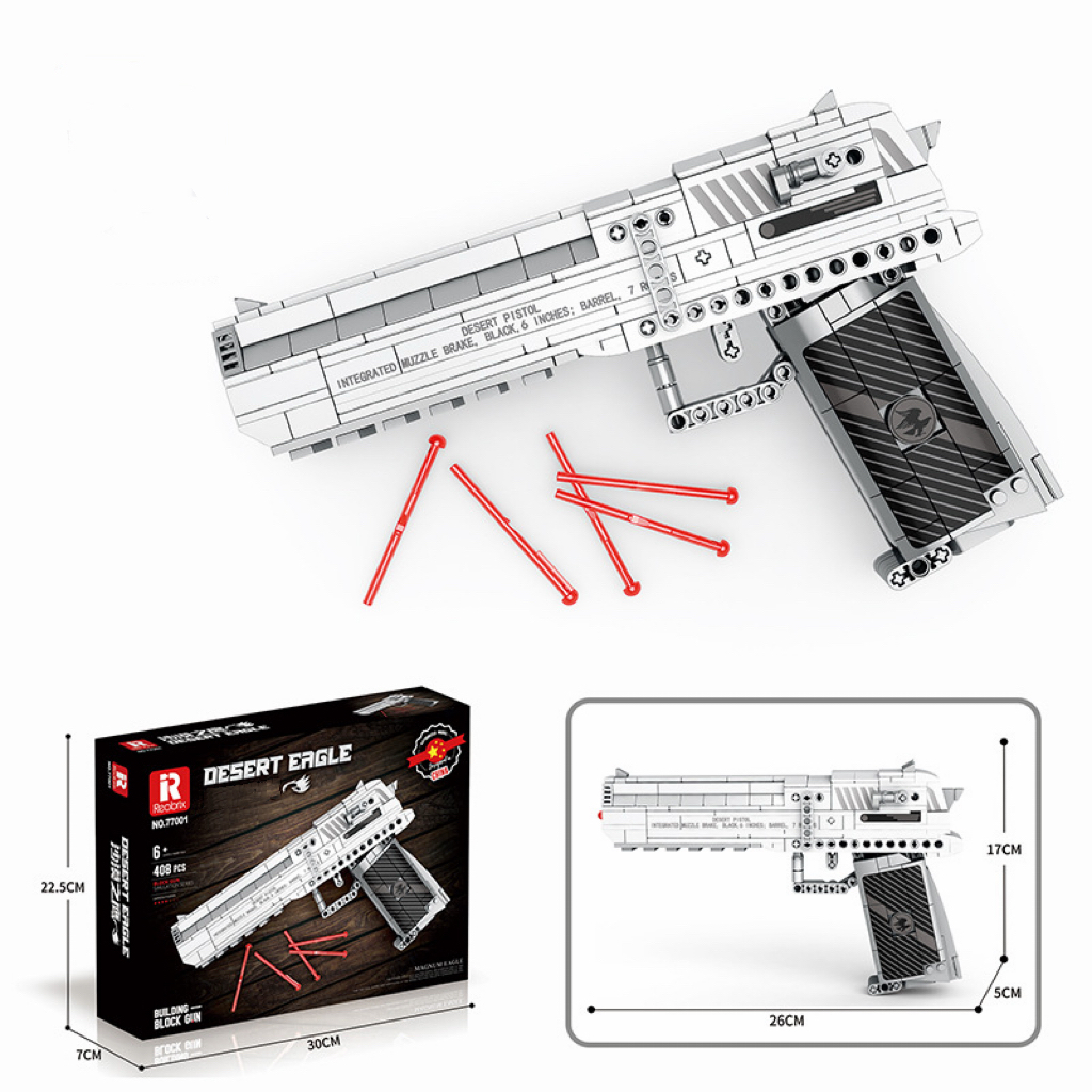 🔥Limited Edition🎁Desert Eagle Inspired Building Block Set🚛Buy 2 Get Free Shipping