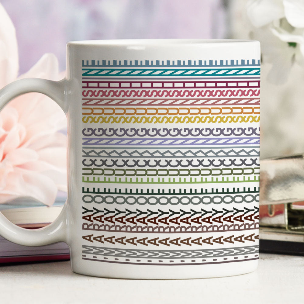 Too Bright For Your Bullshit - Coffee Mug