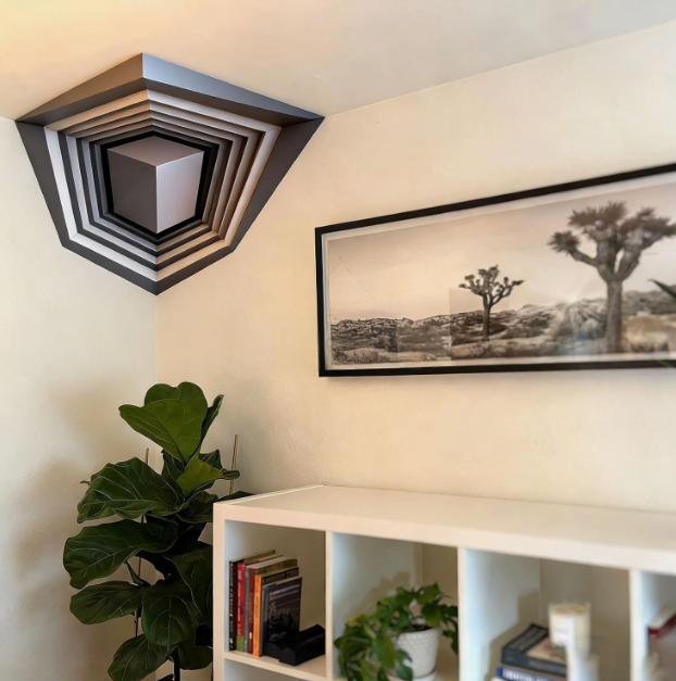 💖Hot 60% OFF🌹Impossible Corners – Wall Art That Reshapes Reality 🧠✨