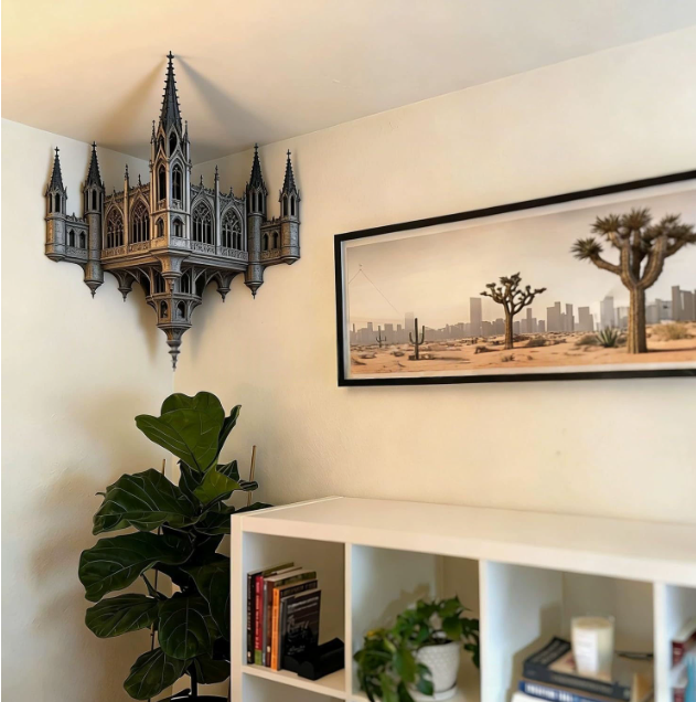 💖Hot 60% OFF🌹Impossible Corners – Wall Art That Reshapes Reality 🧠✨