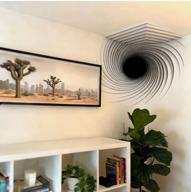 💖Hot 60% OFF🌹Impossible Corners – Wall Art That Reshapes Reality 🧠✨