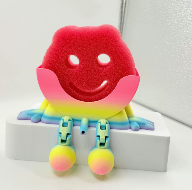 🎄Flash Sale 50% OFF 🔥Peeing Scrub Sponge Holder🤣