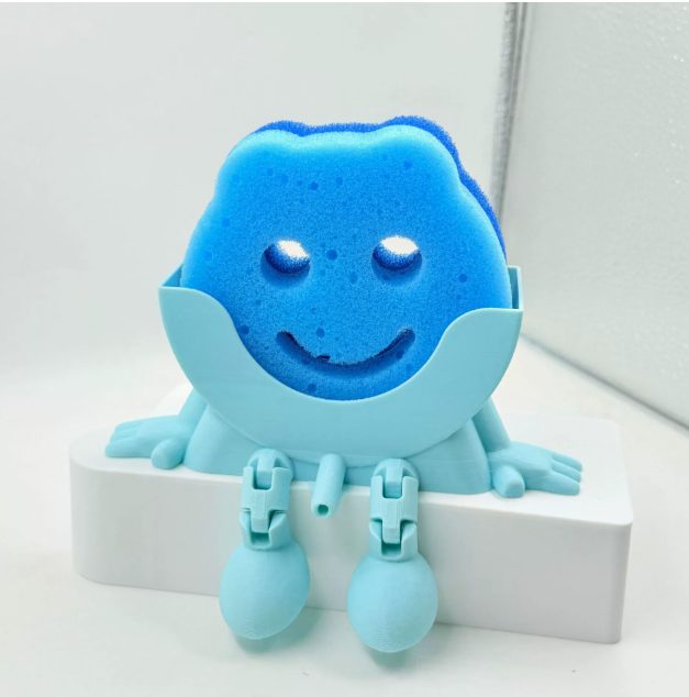 🎄Flash Sale 50% OFF 🔥Peeing Scrub Sponge Holder🤣