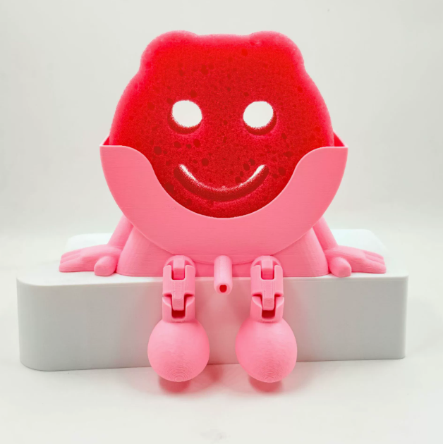 🎄Flash Sale 50% OFF 🔥Peeing Scrub Sponge Holder🤣