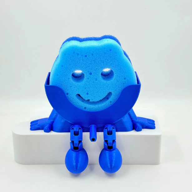 🎄Flash Sale 50% OFF 🔥Peeing Scrub Sponge Holder🤣