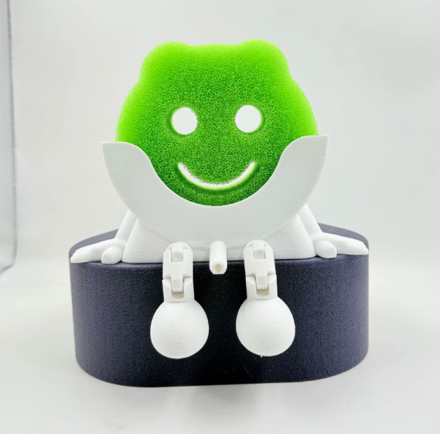 🎄Flash Sale 50% OFF 🔥Peeing Scrub Sponge Holder🤣