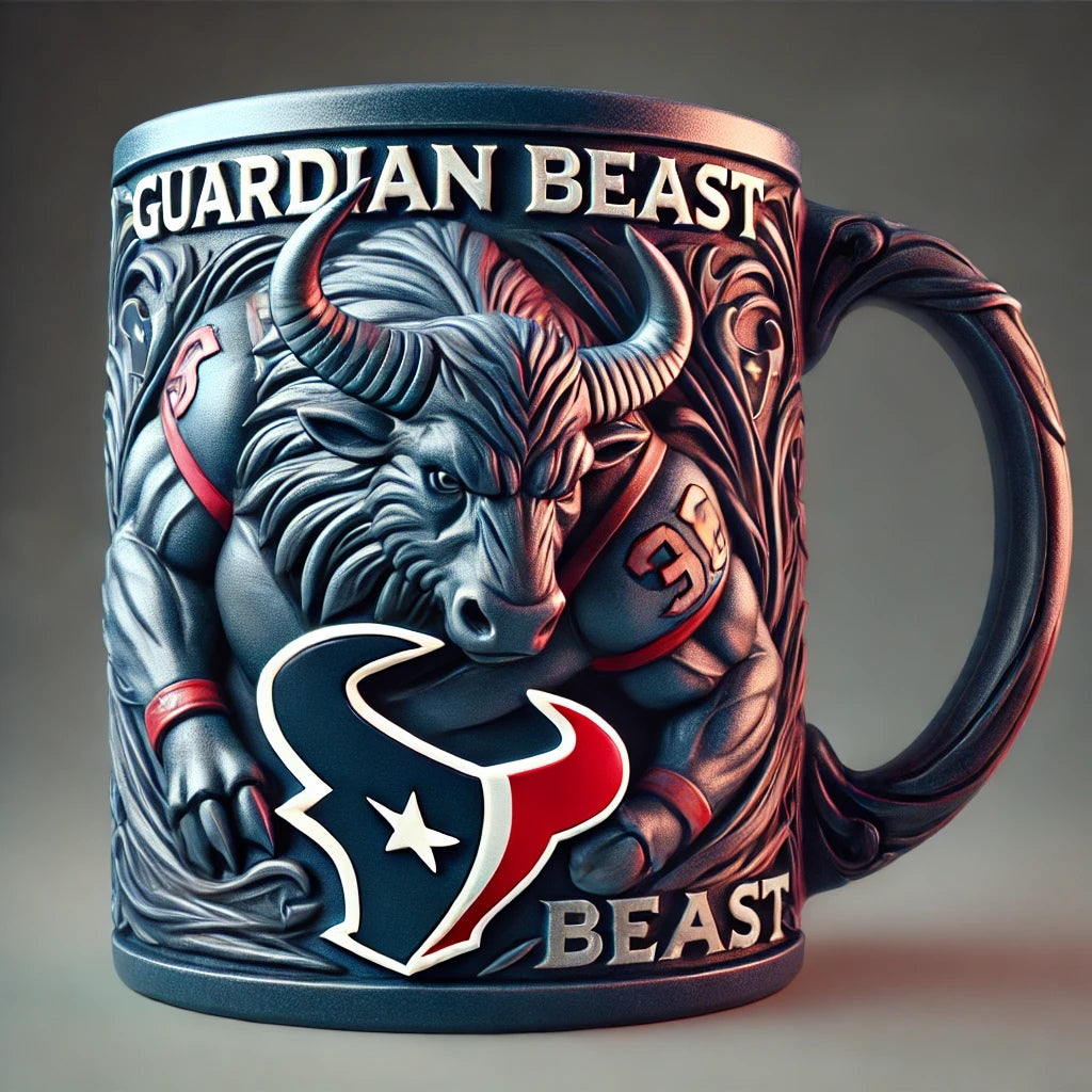 NFL Guardian Beast 3D Mug