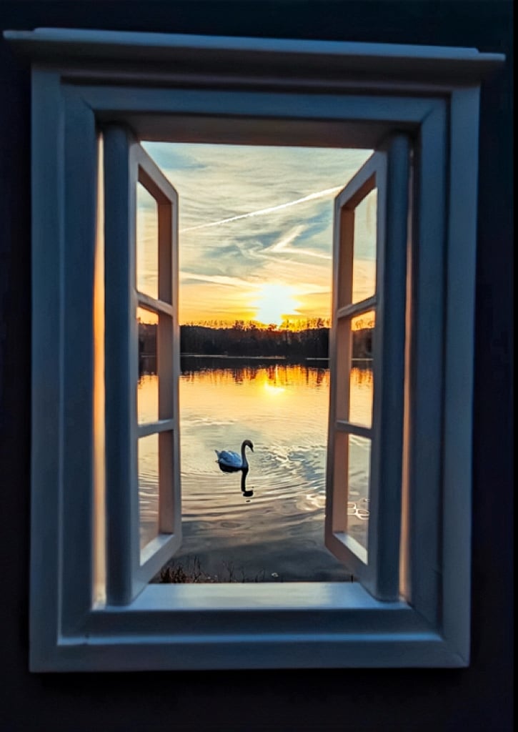 🔥LAST DAY 55% OFF -🖼️Creative window props📷