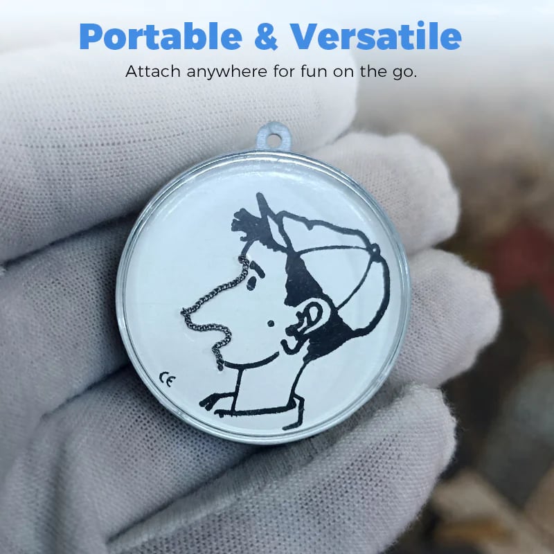 🔥Last Day Promotion 59% OFF -✨Magic Face-Changing Mini Disc