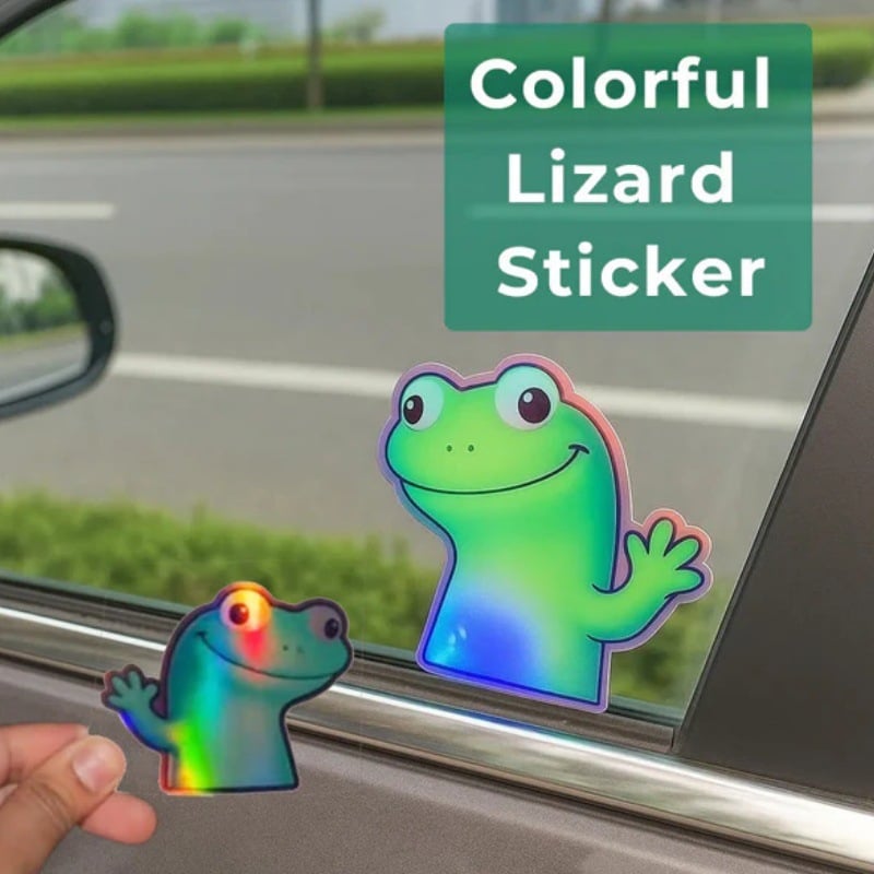 🔥Last Day Promotion 59% OFF -✨Colorful Lizard Sticker🐸