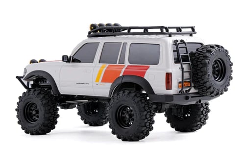 🔥Last Day 49% OFF - FairRC 1/18 FCX18 TOYOTA LC80 Tri-Color Mod RTR