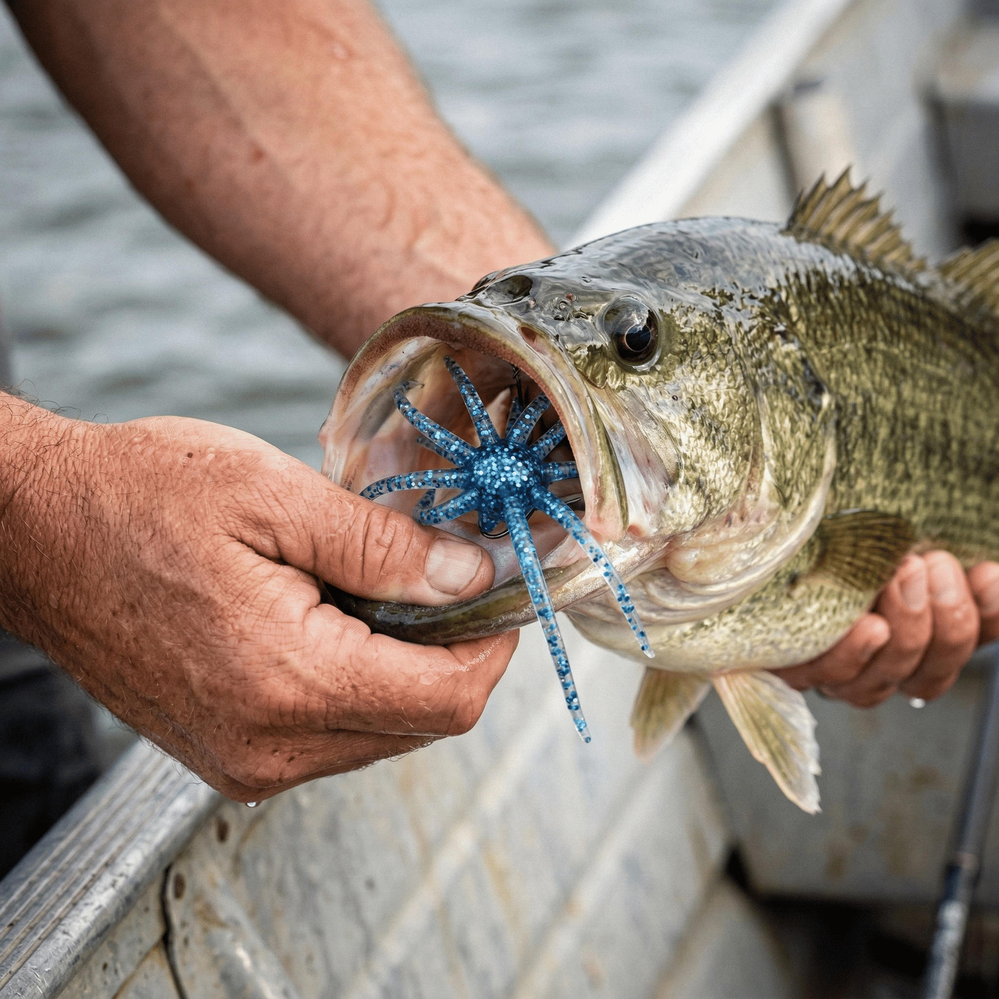 🔥Last Day 55% OFF-Tentacle Soft Fishing Lure – Finesse Bass Bait