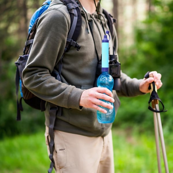 🏆Flash Sale⚡💥Personal Straw Water Filter for Camping, Hiking, Survival, Emergency, Travel,Best gifts